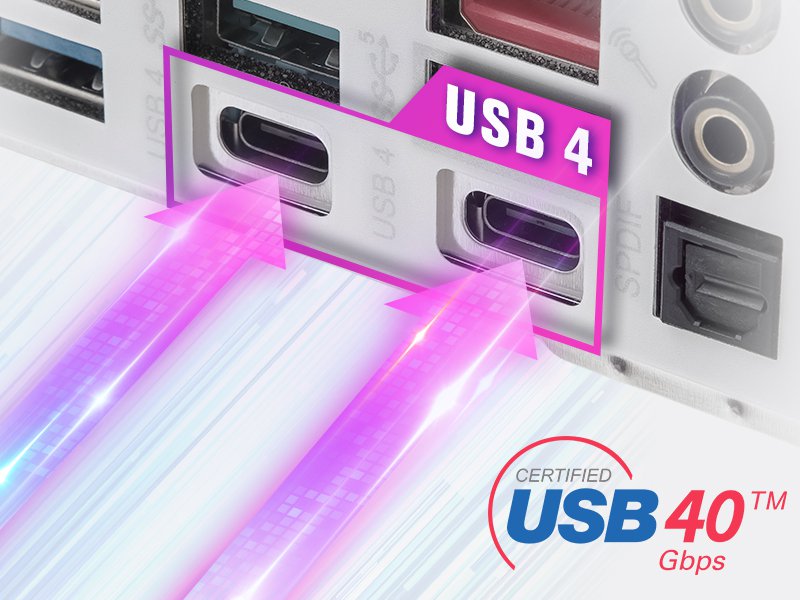 Enhanced USB4 Type-C